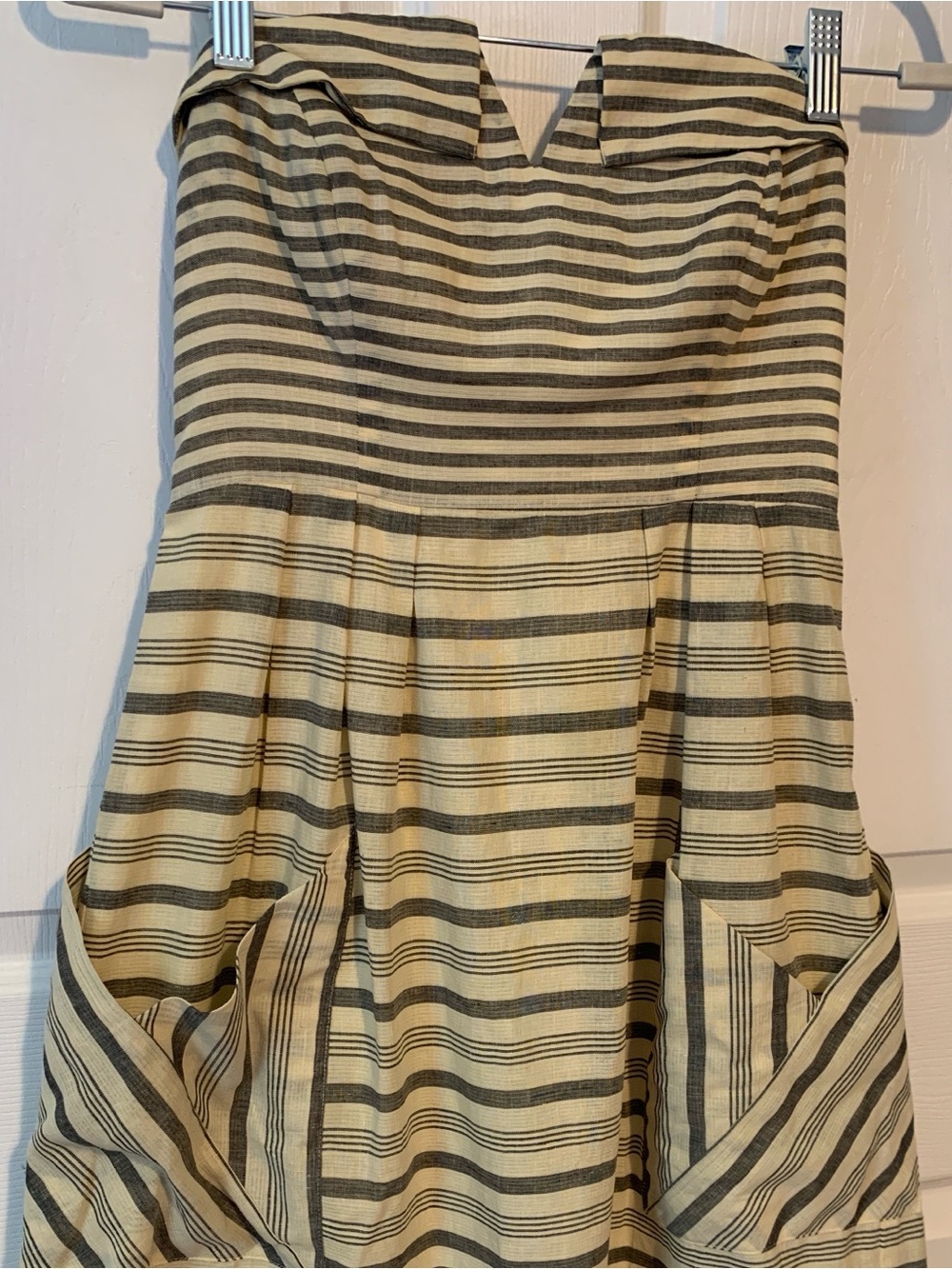 MAEVE Strapless Dress/Size 0 - Picture 7 of 13